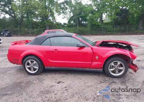 2006 Ford Mustang V6 from USA, damaged, VIN 1ZVFT84N765107125